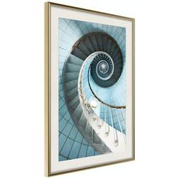 Arkiio Affisch Fibonacci Stairs [Poster] 30x45 Poster